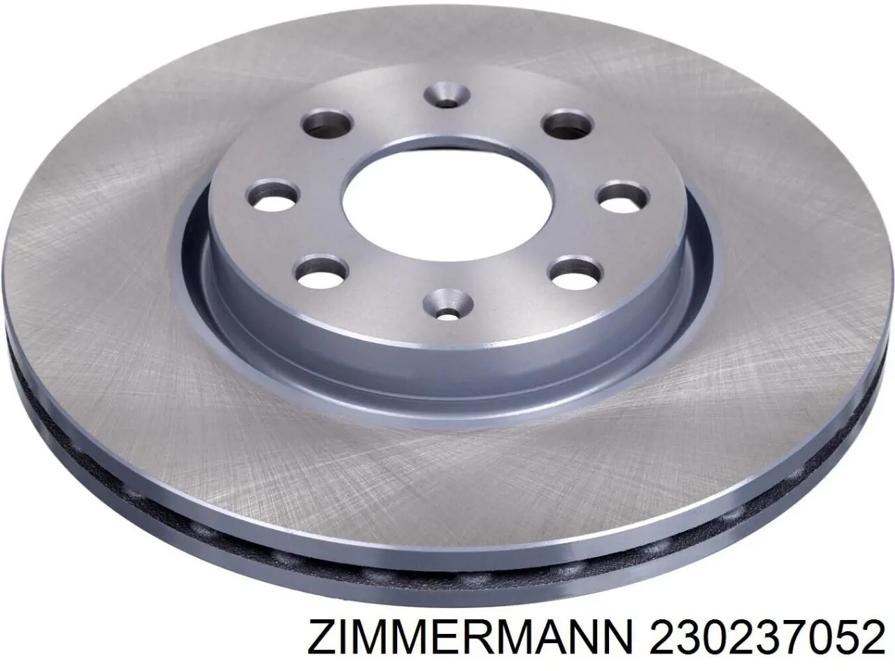 Гальмівні диски передні 230237052 Zimmermann