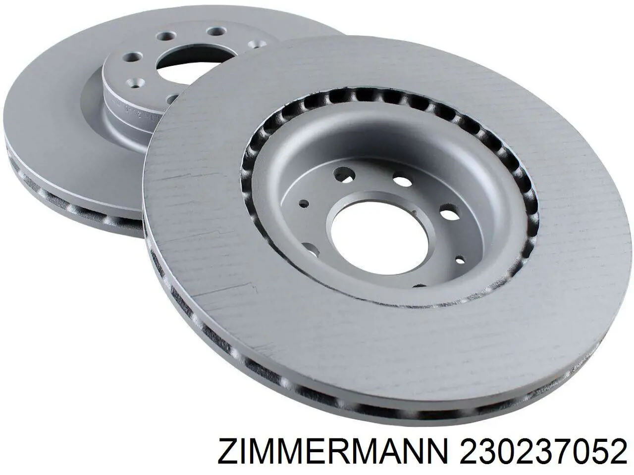 Диск переднього гальма Zimmermann 230237052 ціна, від 34.58 USD