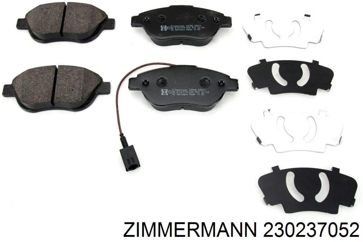 Купити 230237052 Zimmermann Ротор гальмівний