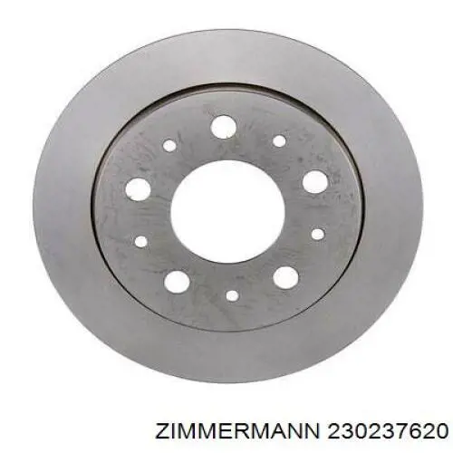 Гальмівні диски 230237620 Zimmermann