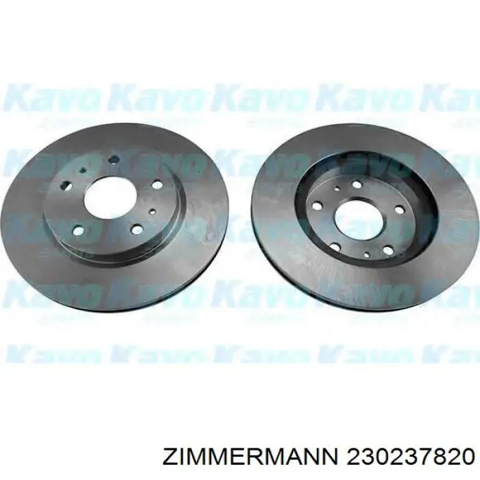 Купити 230237820 Zimmermann Ротор гальмівний