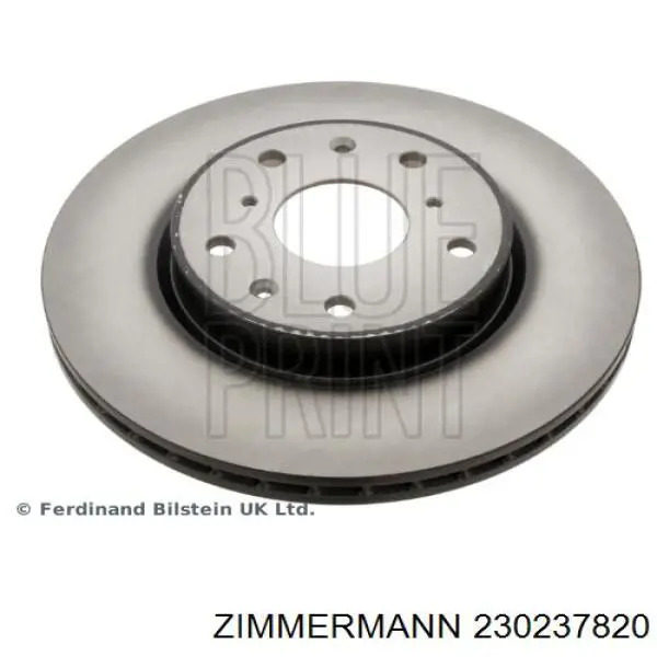 Купити 230237820 Zimmermann Ротор гальмівний