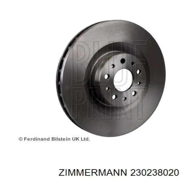 Купити 230238020 Zimmermann Ротор гальмівний