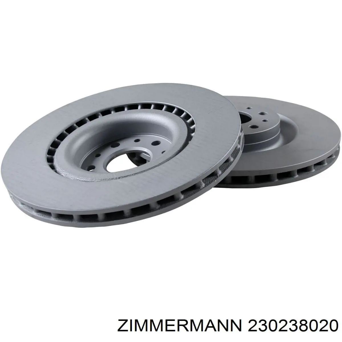 230238020 Zimmermann диск гальмівний передній