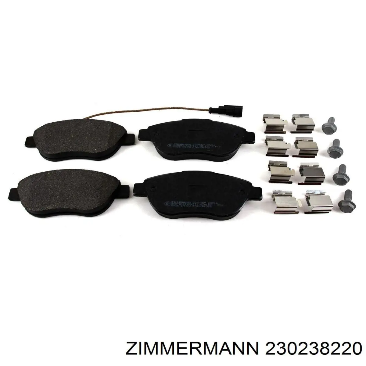 Купити 230238220 Zimmermann Ротор гальмівний