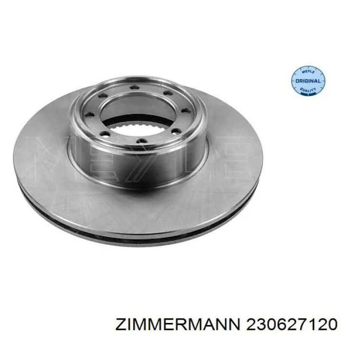Купити 230627120 Zimmermann Диск заднього гальма