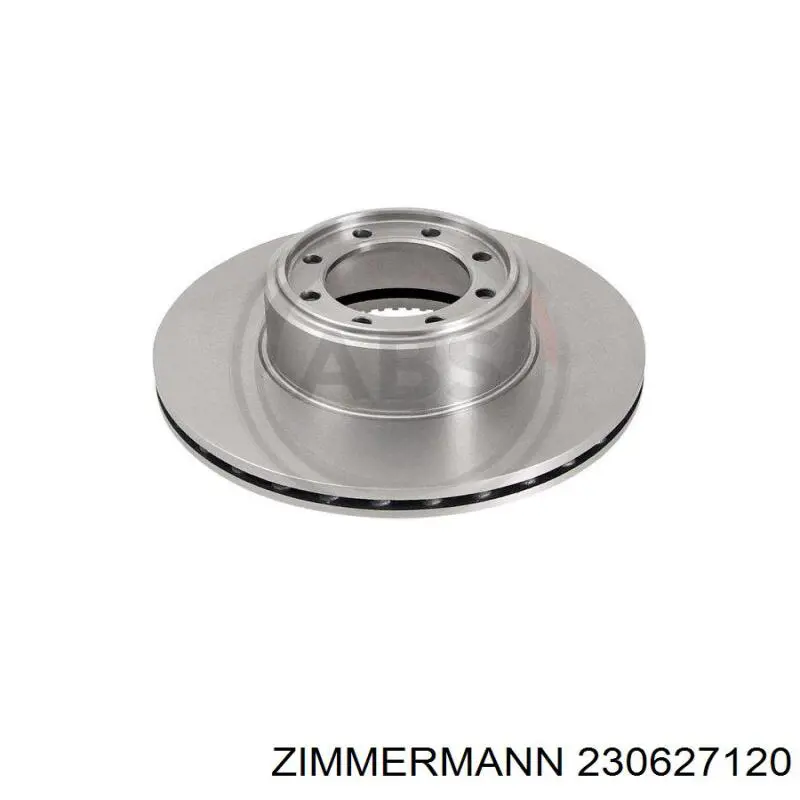 Задні дискові гальма Zimmermann 230627120 ціна, від 50.89 USD