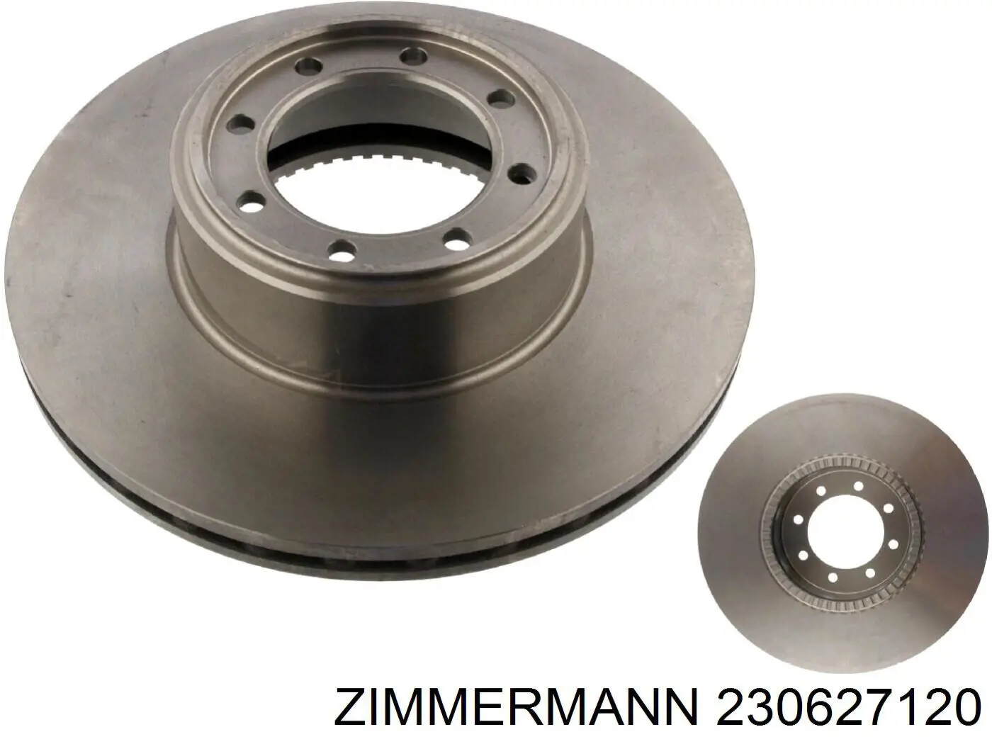 Задні дискові гальма Zimmermann 230627120 ціна, від 50.89 USD