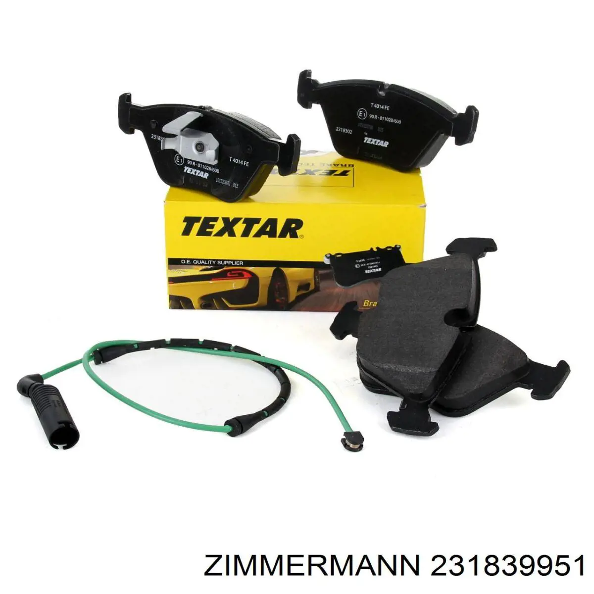 Гальмівні колодки Zimmermann 231839951 ціна, від 27.15 USD