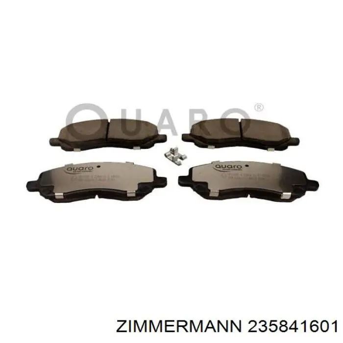 Тормозні колодки Zimmermann 235841601
