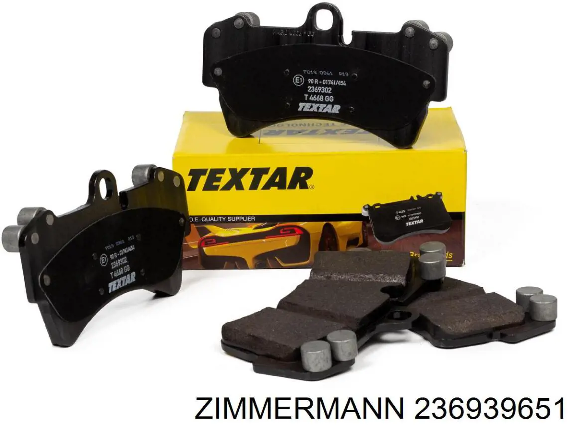 Тормозні колодки Zimmermann 236939651