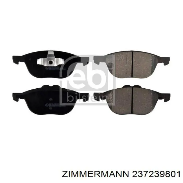 Тормозні колодки Zimmermann 237239801