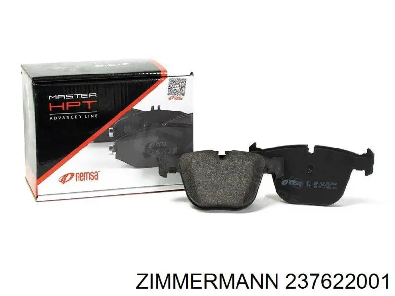 Тормозні колодки Zimmermann 237622001