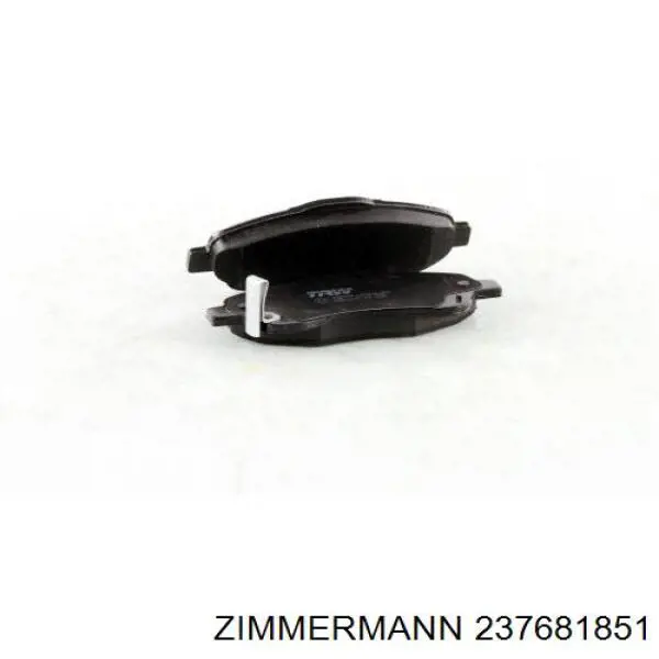 237681851 Zimmermann Передні гальмівні колодки
