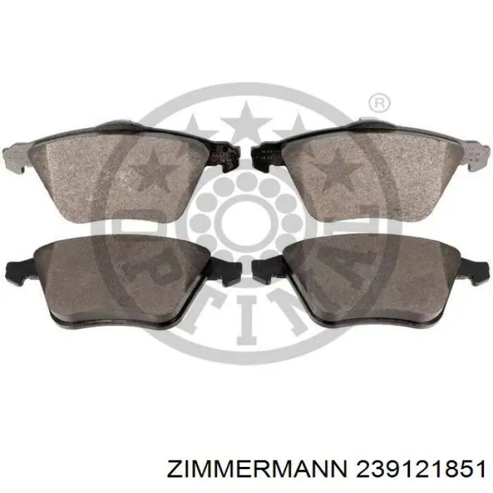 Тормозні колодки Zimmermann 239121851