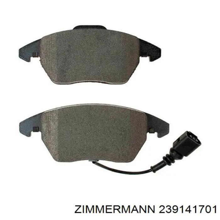 Задні дискові колодки Zimmermann 239141701