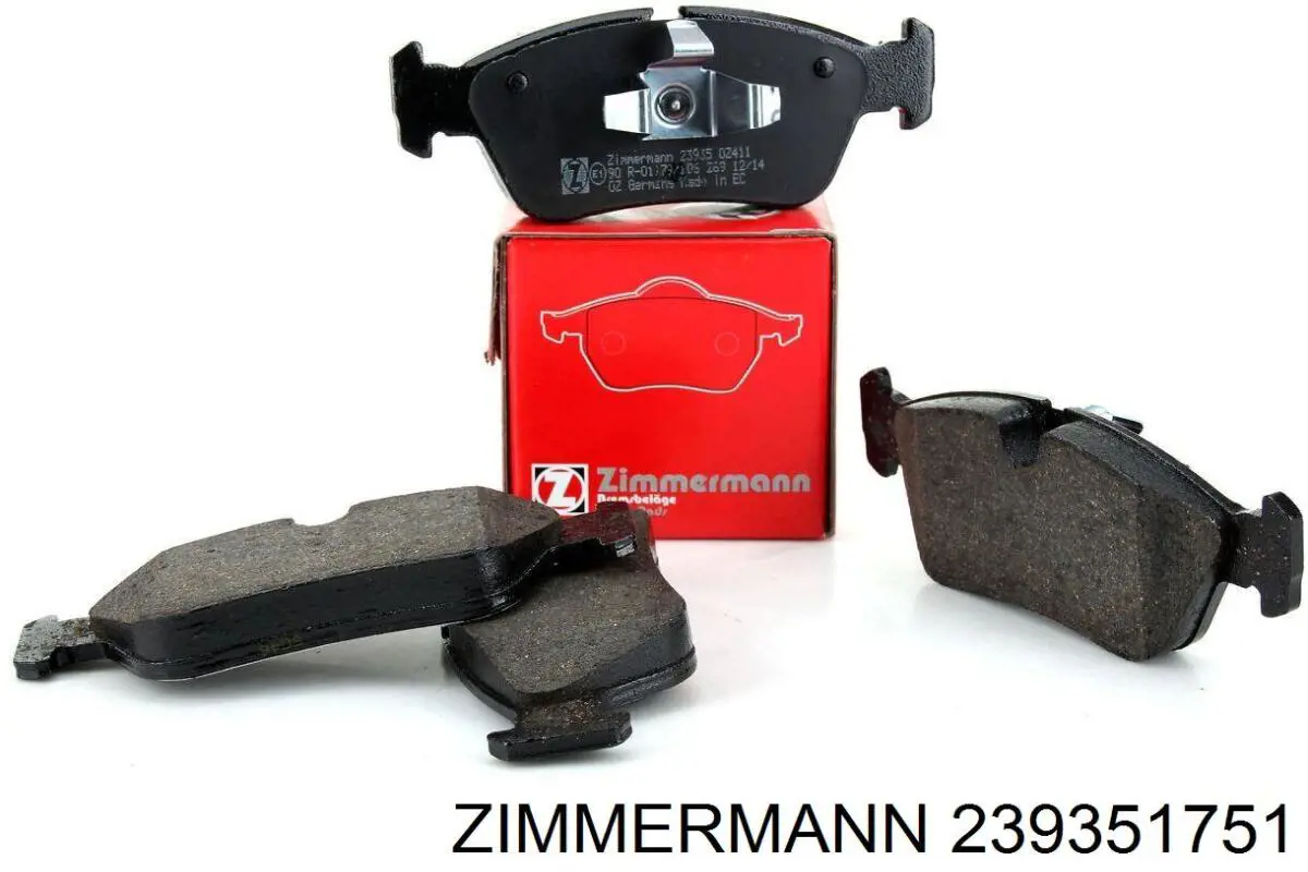 Тормозні колодки Zimmermann 239351751