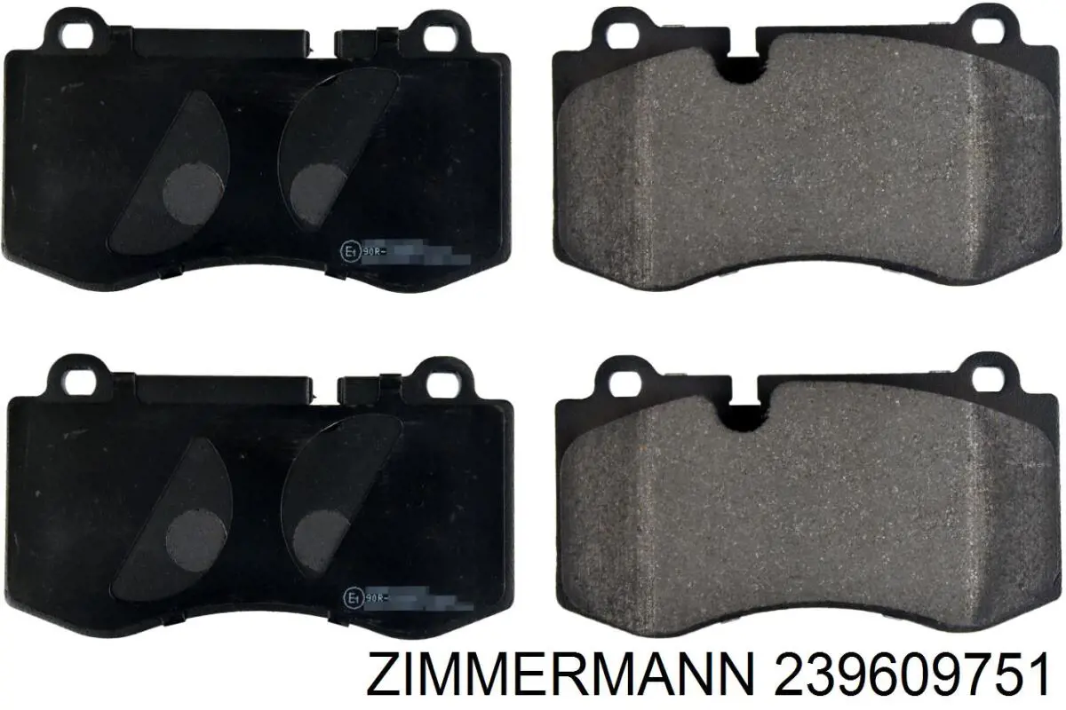 239609751 Zimmermann Передні гальмівні колодки
