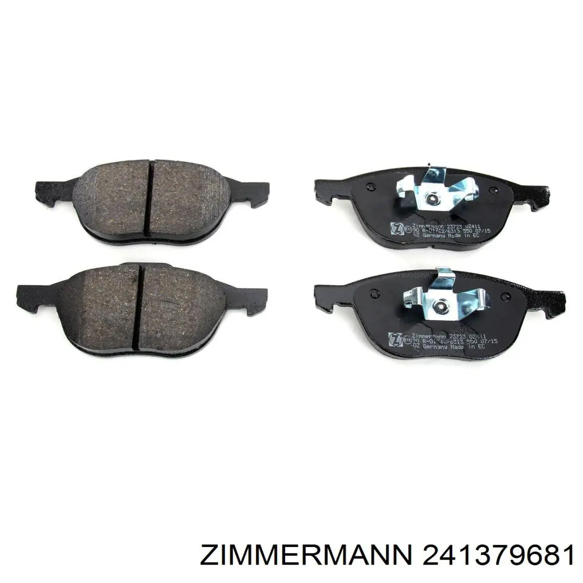 Купити 241379681 Zimmermann Задні колодки