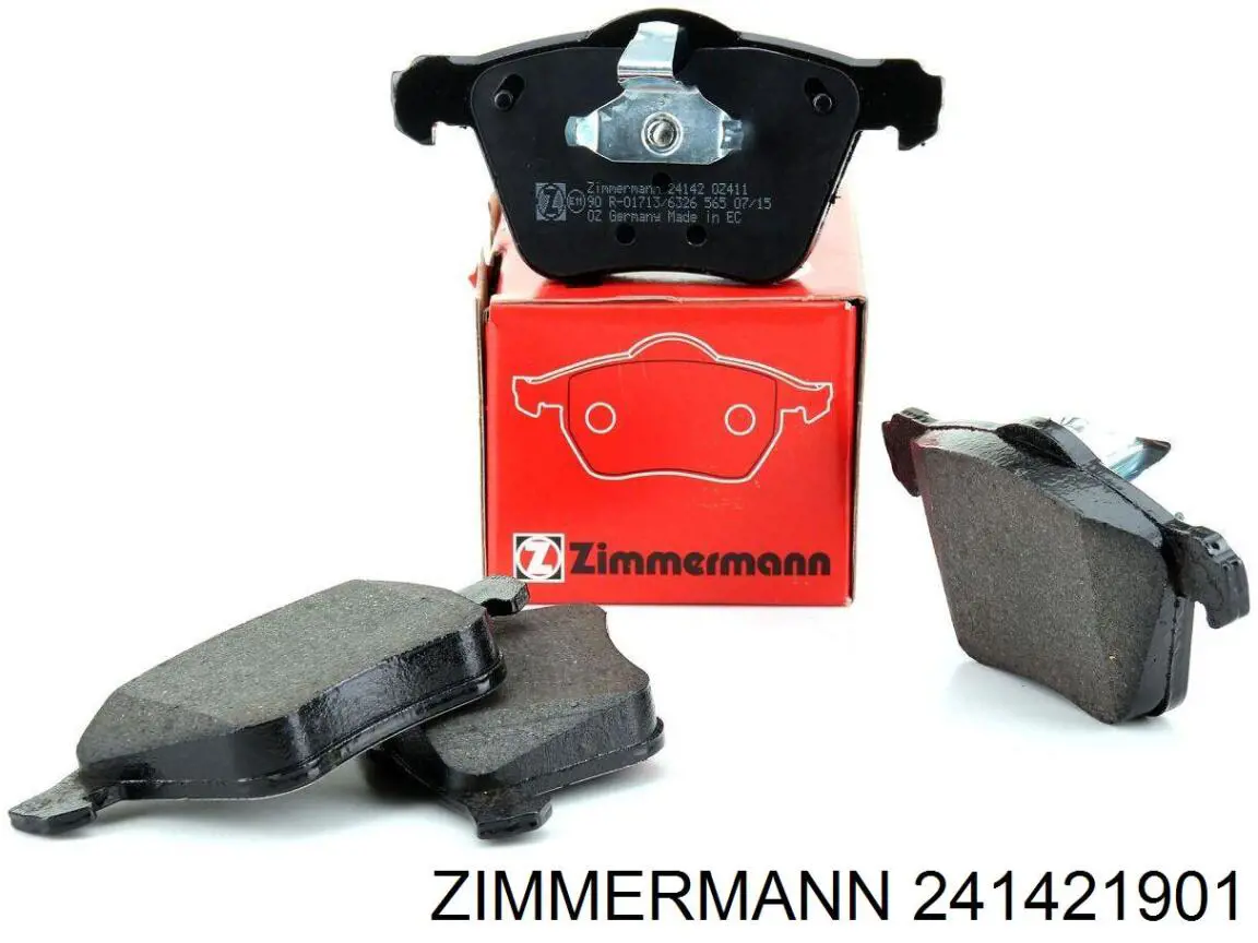 Купити 241421901 Zimmermann Колодки гальмівні передні, дискові