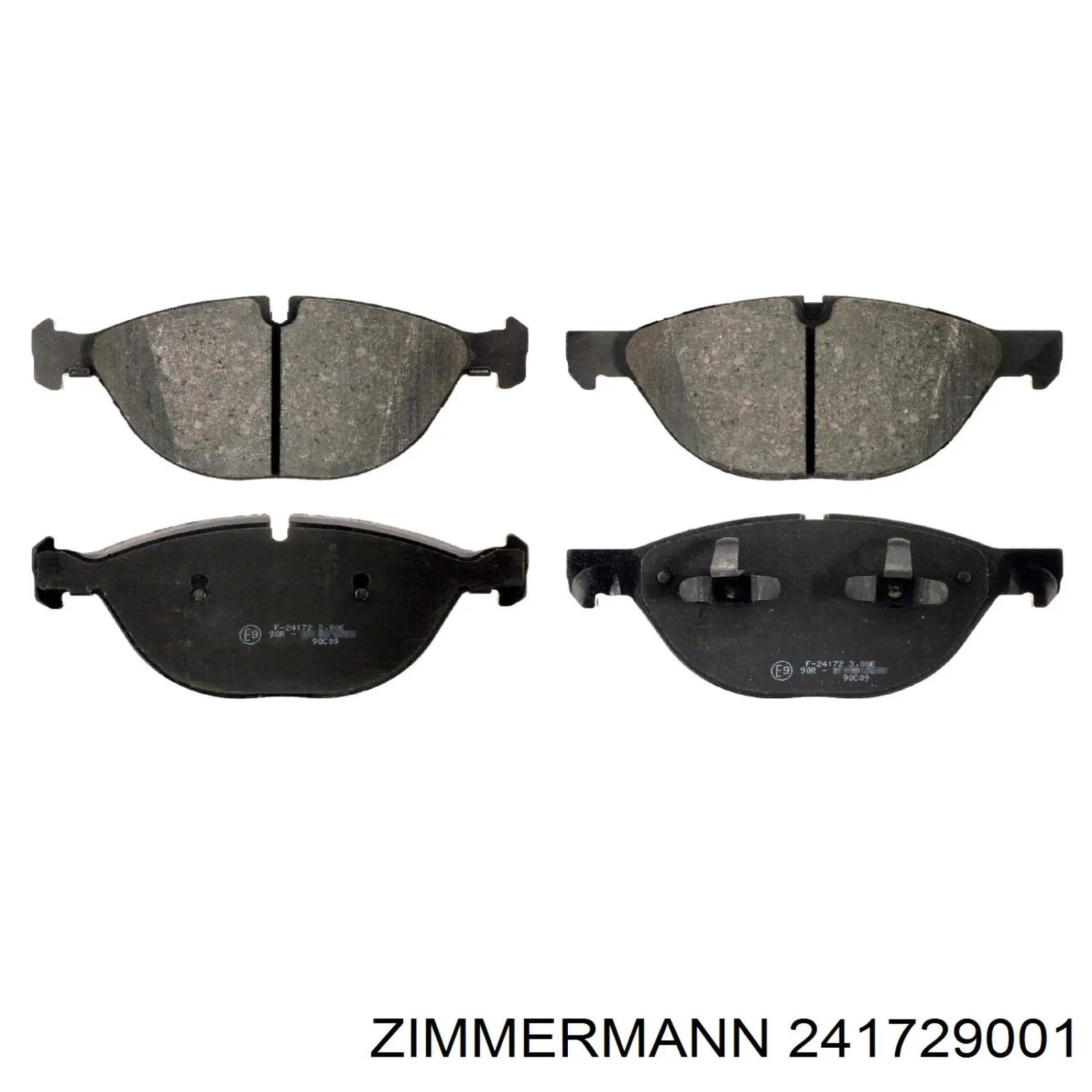 Передні тормозні колодки 34116865868 BMW