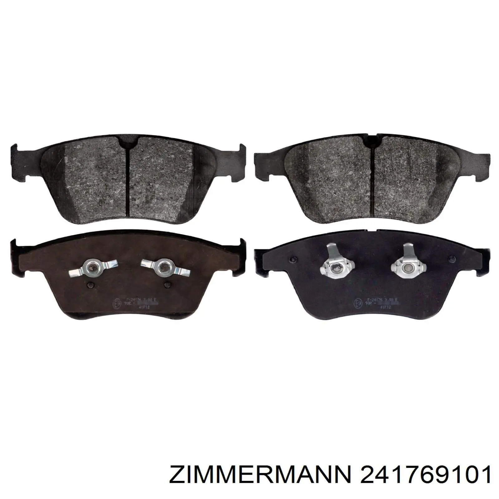 241769101 Zimmermann Передні гальмівні колодки