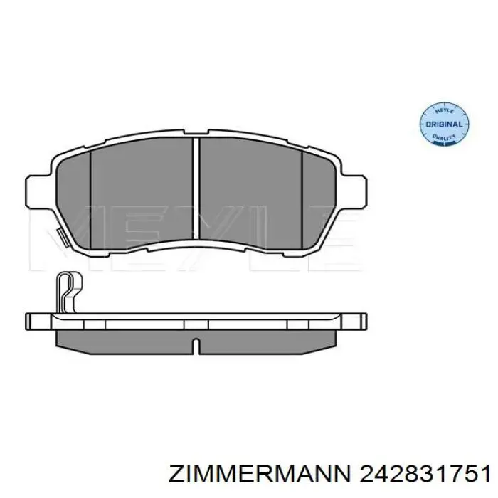 Гальмівні колодки Ford AE8Z2001B ціна, від 30.10 USD