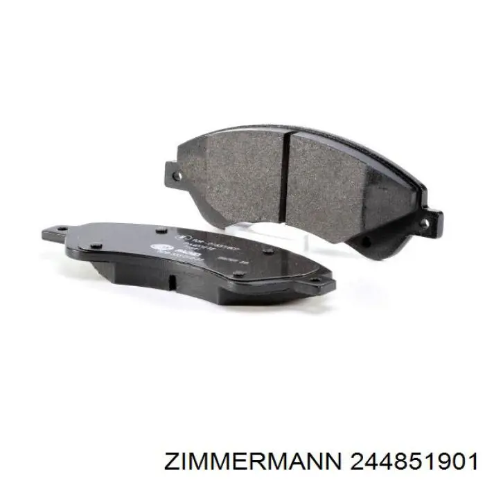 Тормозні колодки Zimmermann 244851901