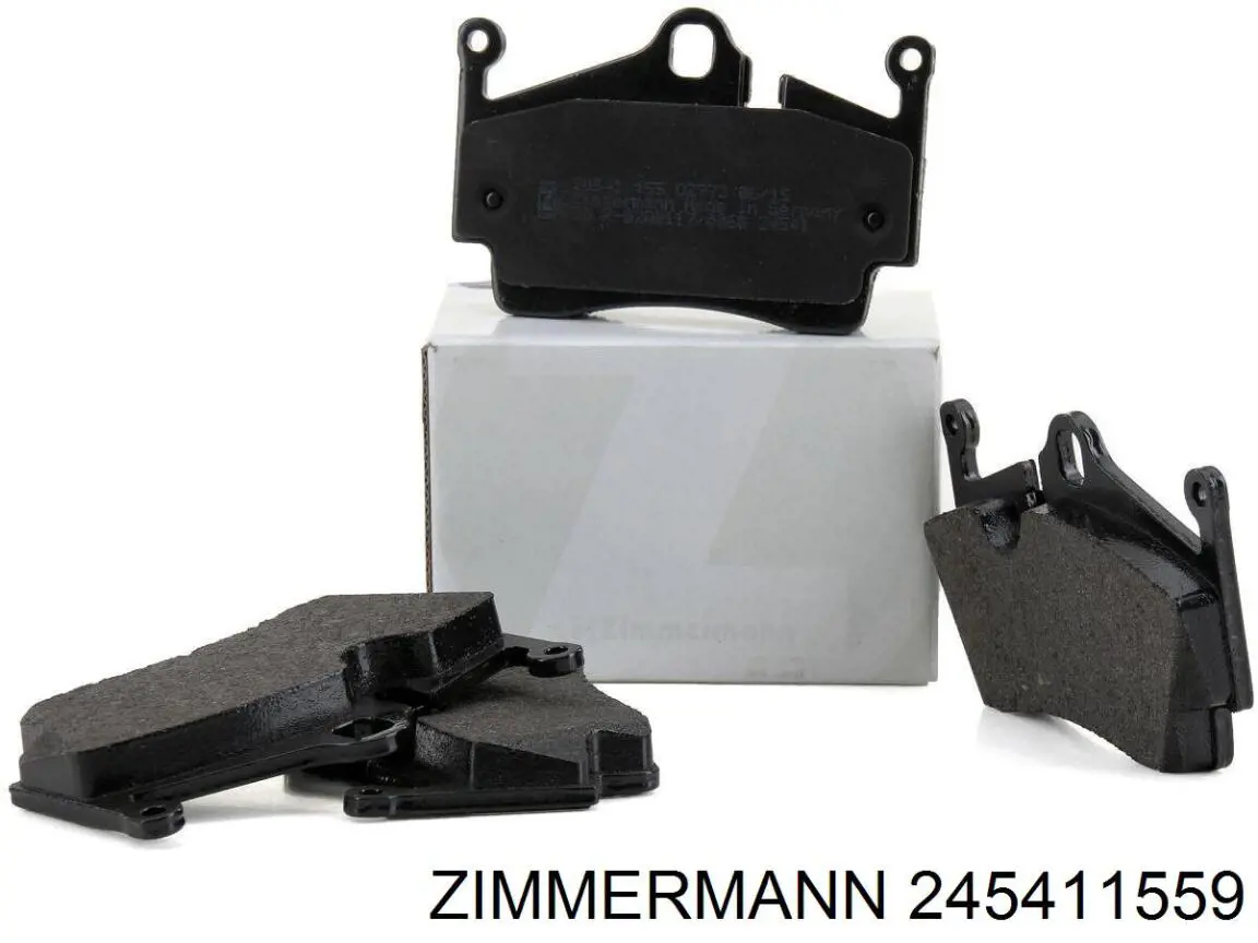 Купити 245411559 Zimmermann Задні колодки