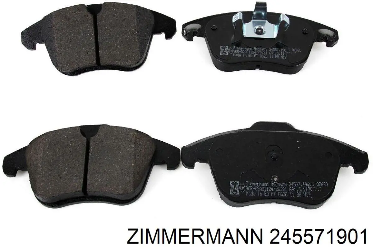 Тормозні колодки Zimmermann 245571901
