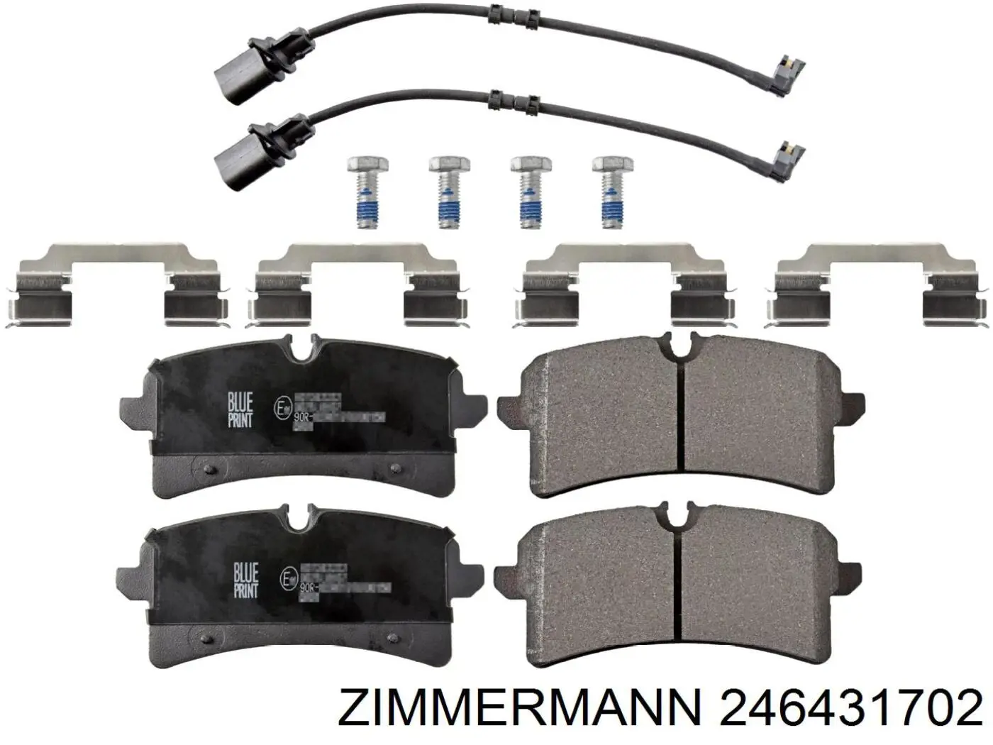 Купити 246431702 Zimmermann Задні колодки