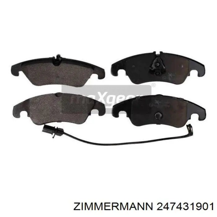 Тормозні колодки Zimmermann 247431901