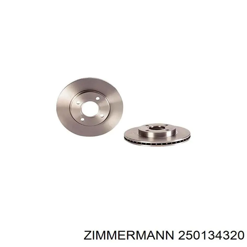 Купити 250134320 Zimmermann Ротор гальмівний