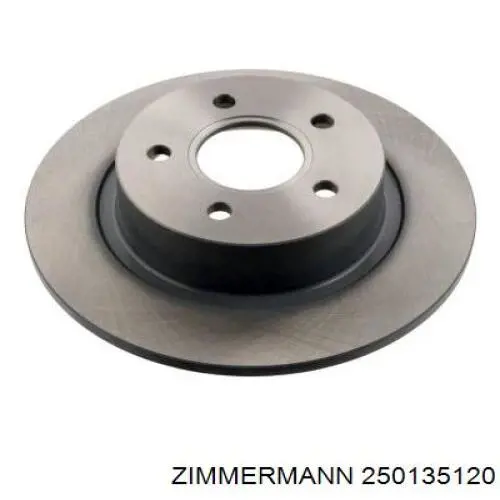 250135120 Zimmermann Дискові гальма