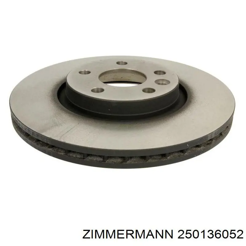 250136052 Zimmermann Гальмо дискове переднє