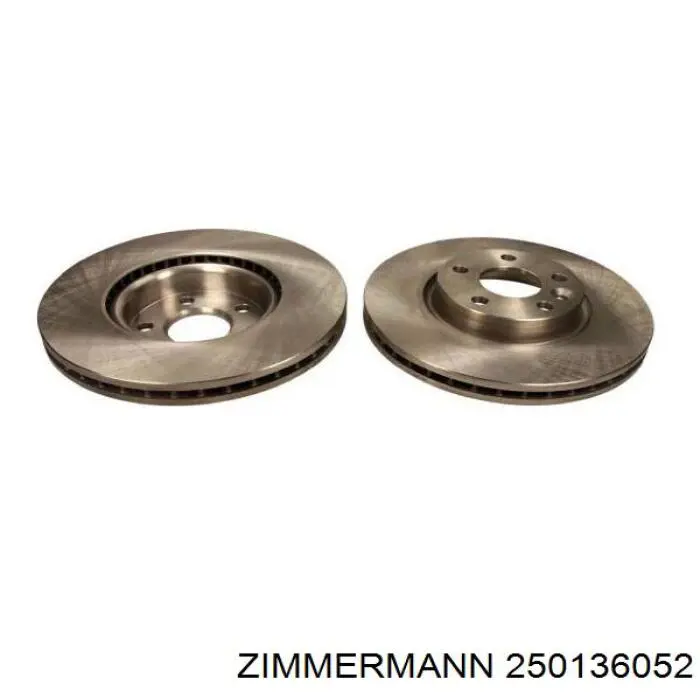 Купити 250136052 Zimmermann Ротор гальмівний