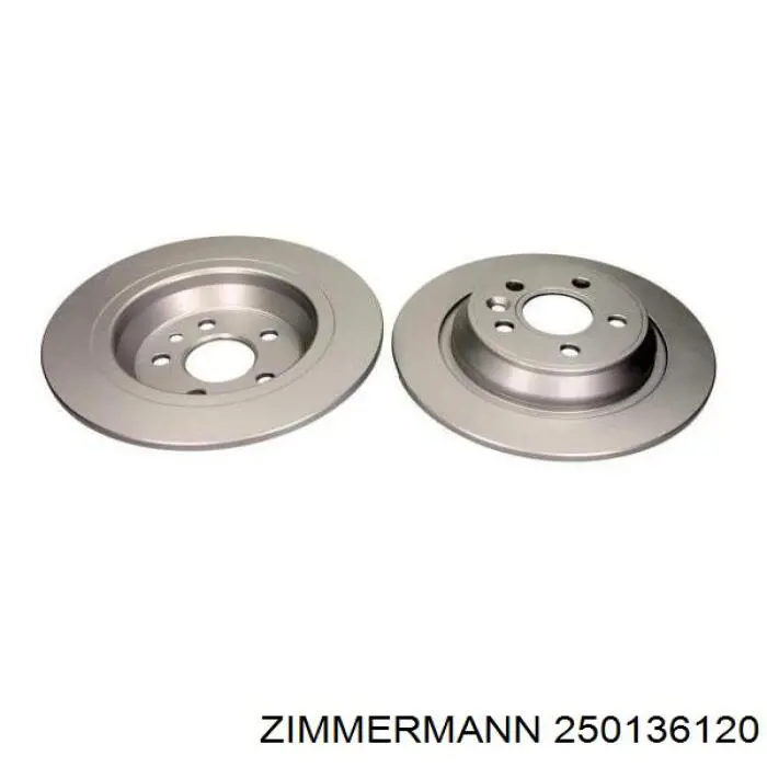 250136120 Zimmermann Дискові гальма