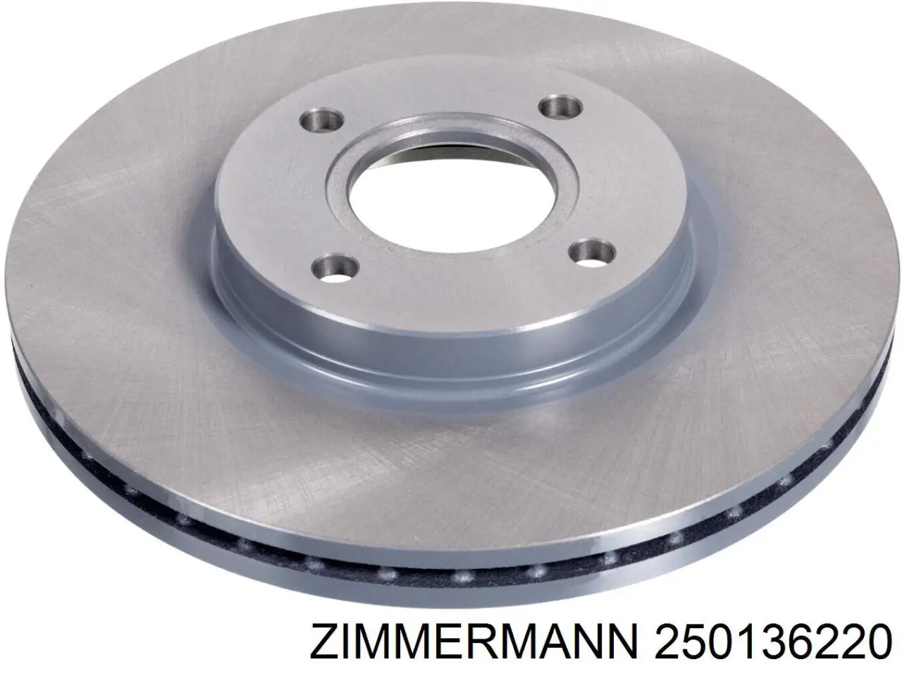 Купити 250136220 Zimmermann Ротор гальмівний