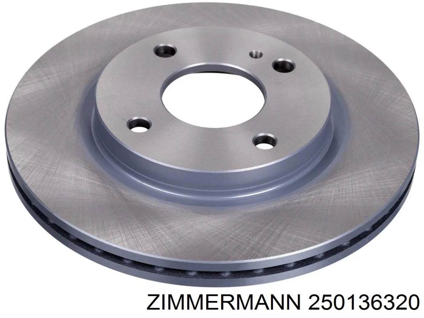 Диск переднього гальма Zimmermann 250136320 ціна, від 36.17 USD