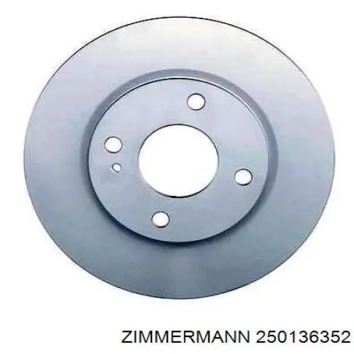 Купити 250136352 Zimmermann Ротор гальмівний
