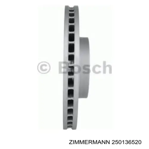 Купити 250136520 Zimmermann Ротор гальмівний