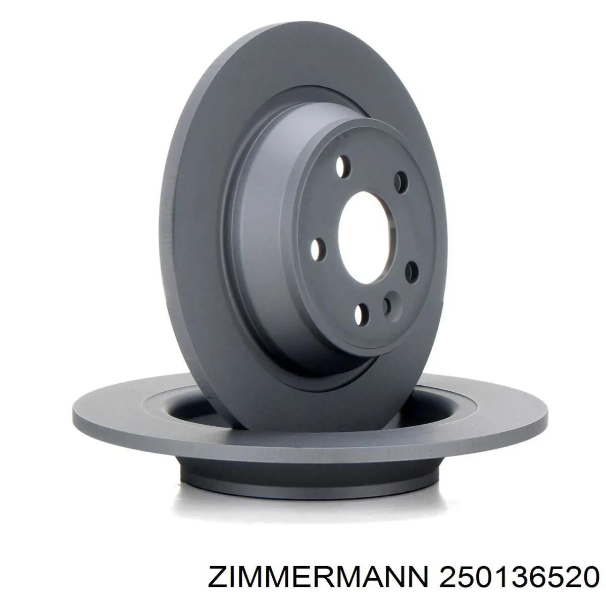Купити 250136520 Zimmermann Ротор гальмівний