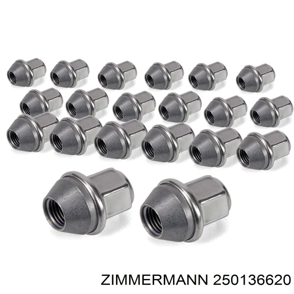 Купити 250136620 Zimmermann Диск заднього гальма
