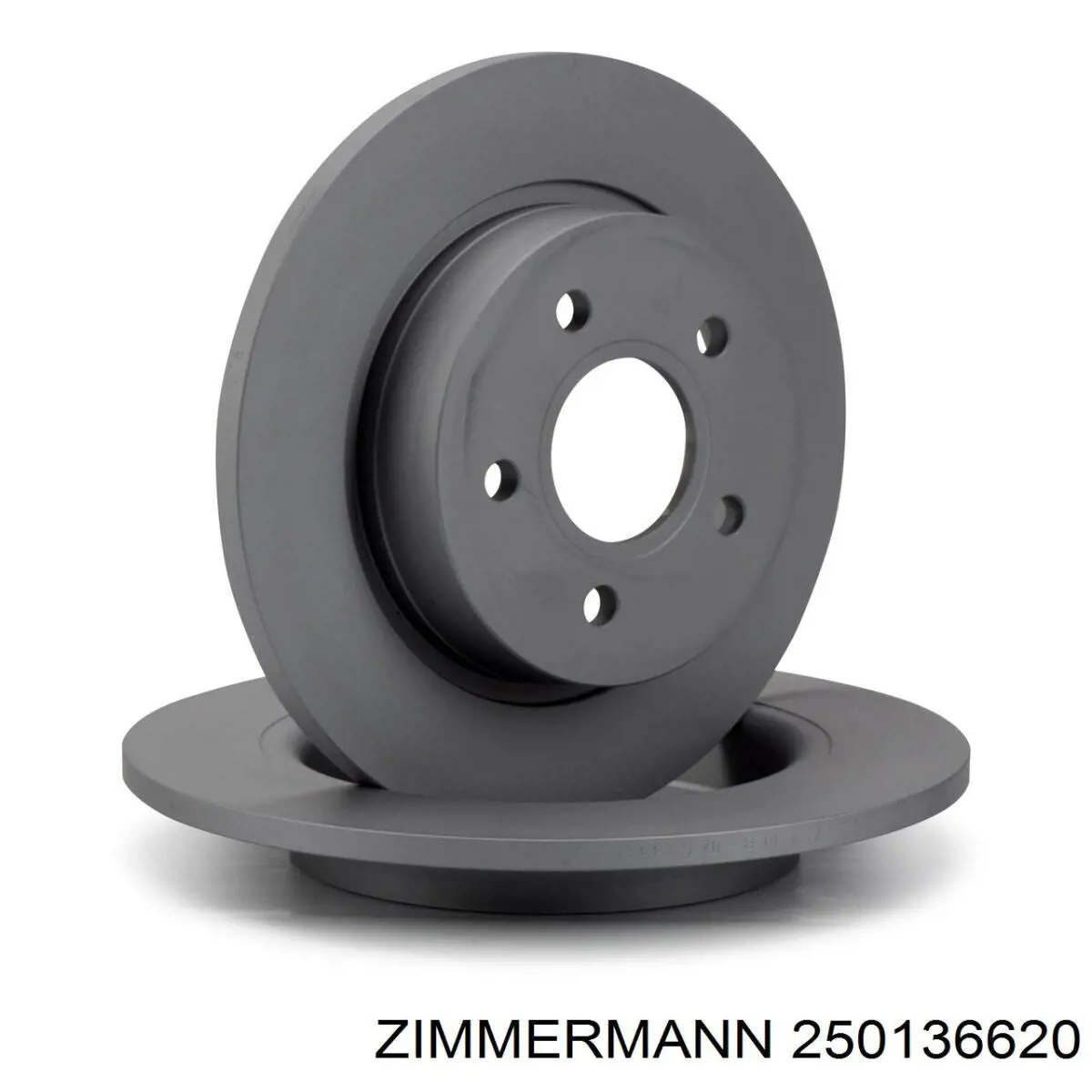 250136620 Zimmermann диск гальмівний задній