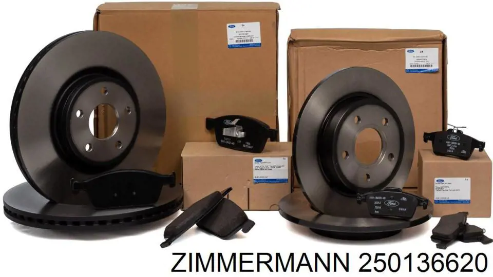 250136620 Zimmermann Дискові гальма