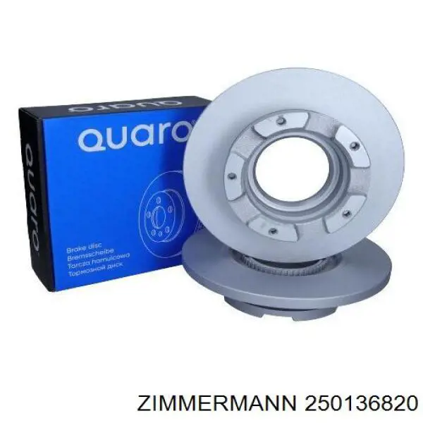 Гальмівні диски 250136820 Zimmermann