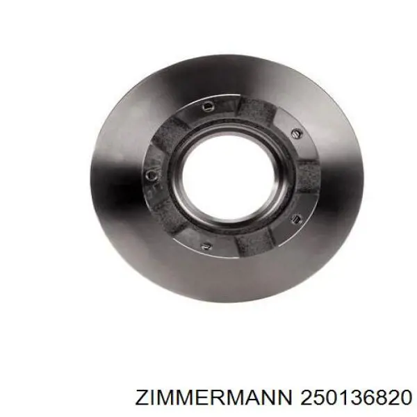 Купити 250136820 Zimmermann Диск заднього гальма