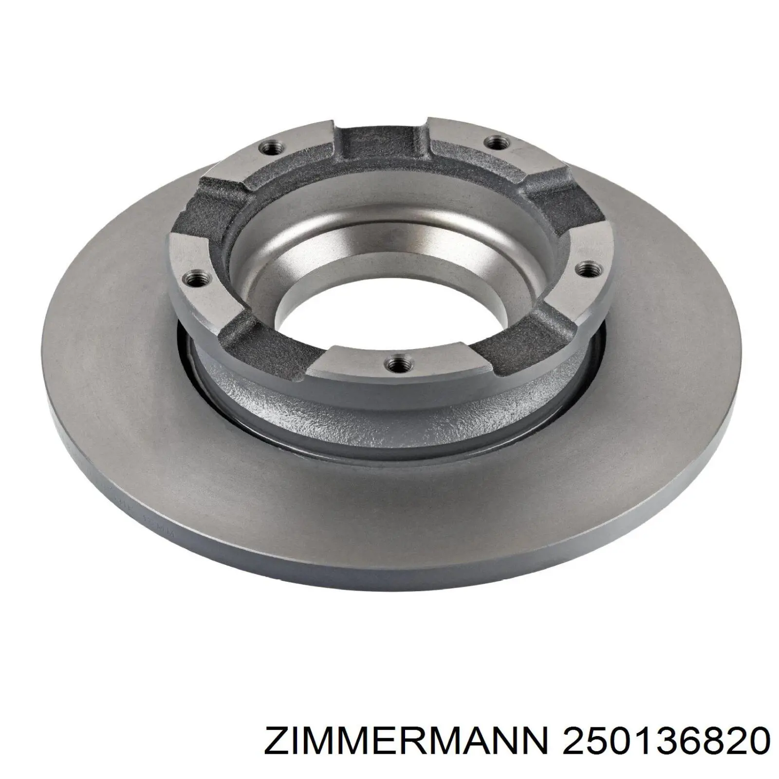 Задні дискові гальма Zimmermann 250136820 ціна, від 65.38 USD