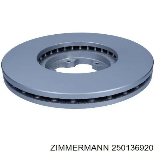 Диск переднього гальма Zimmermann 250136920 ціна, від 61.09 USD