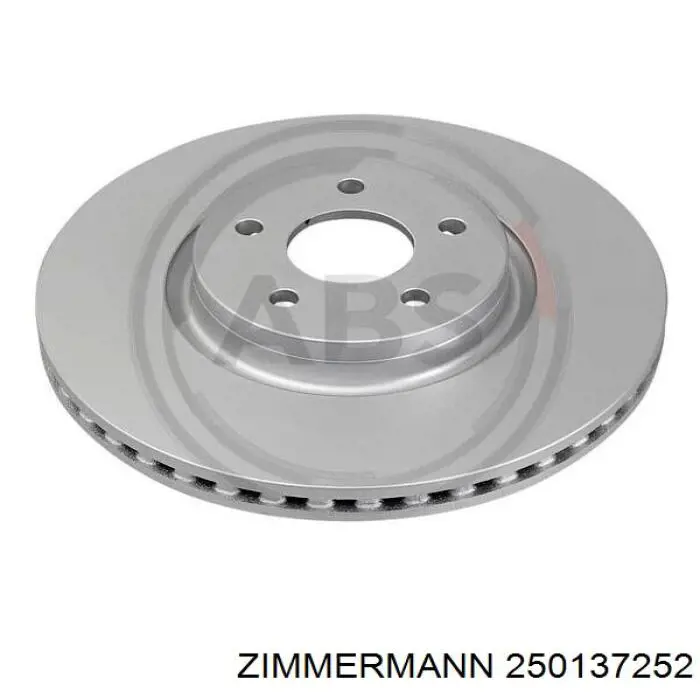 250137252 Zimmermann Гальмо дискове переднє